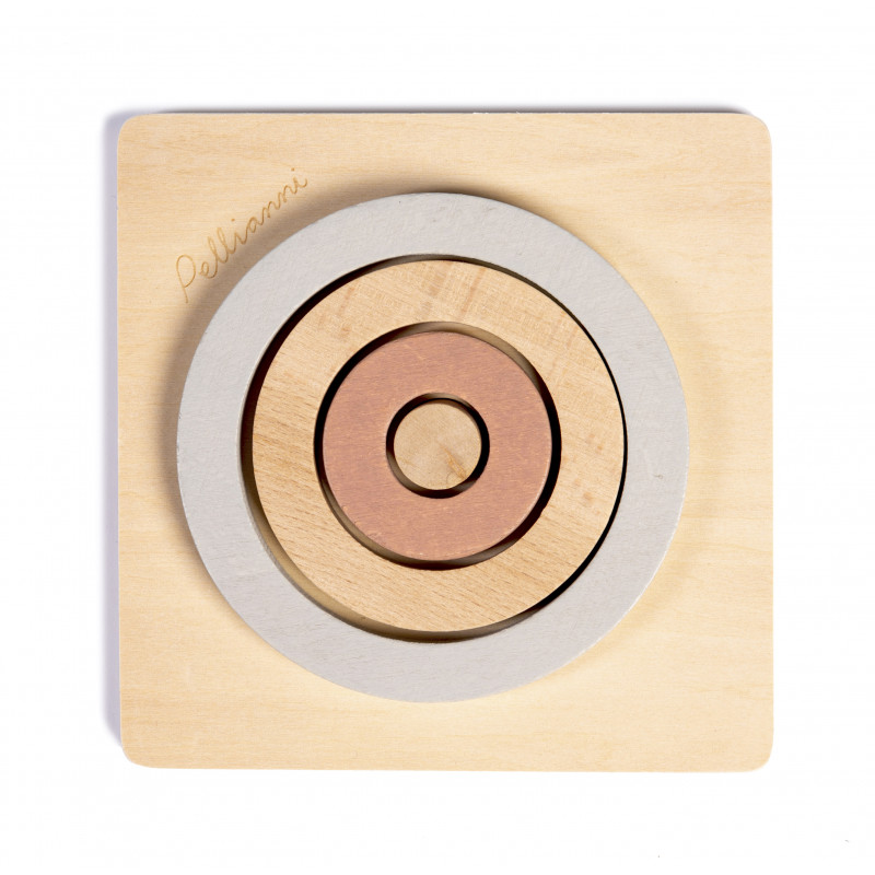 Pellianni - Round Puzzle Dust