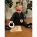 Pellianni - Round Puzzle Mustard