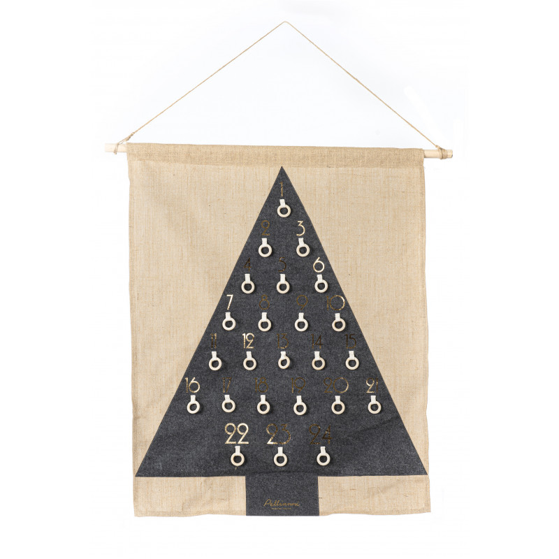 Pellianni - Adventskalender, Christmas Tree