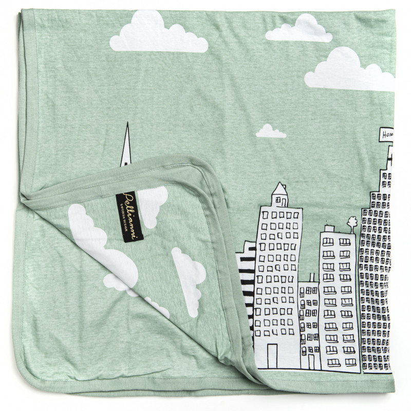 Pellianni - Organic Blanket, City