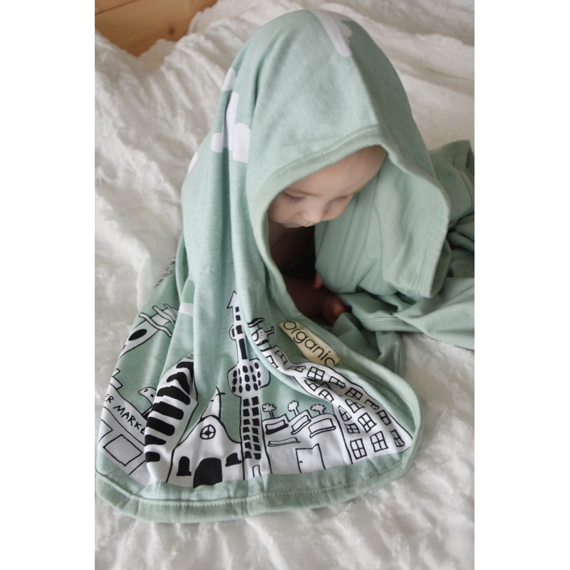 Pellianni - Organic Blanket, City
