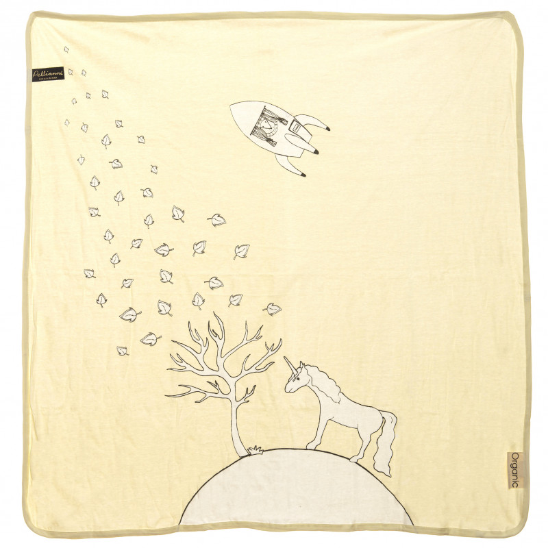 Pellianni - Organic Blanket, Unicorn