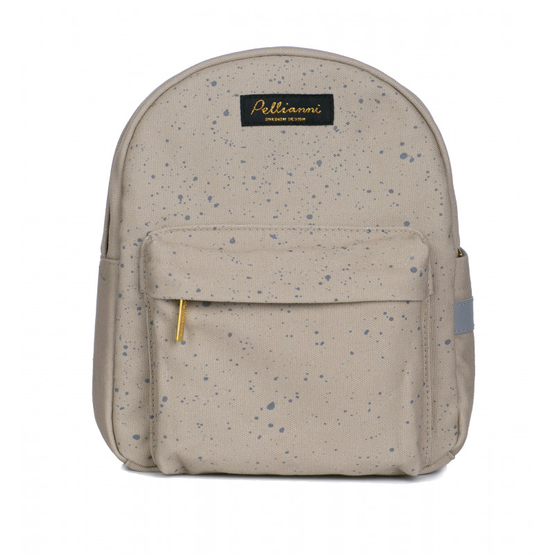 Pellianni - Backpack spotted beige