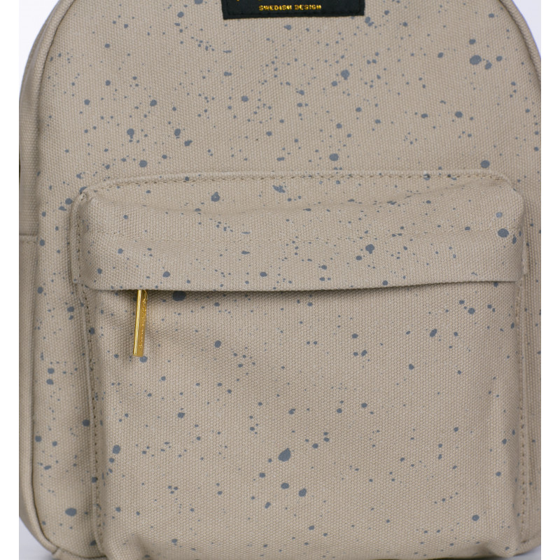 Pellianni - Backpack spotted beige