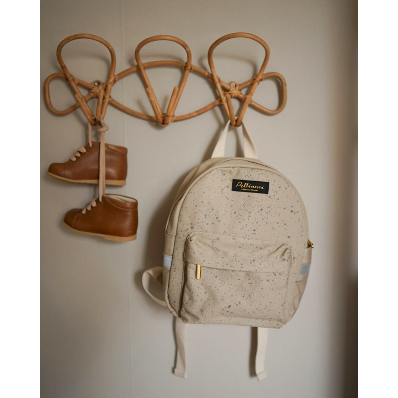 Pellianni - Backpack spotted beige