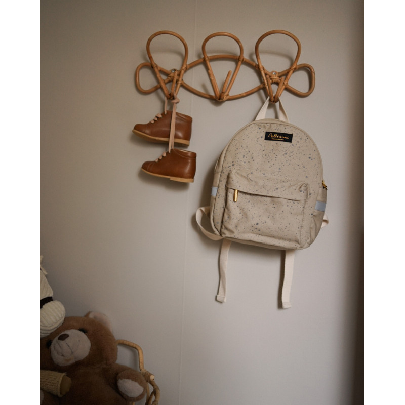 Pellianni - Backpack spotted beige