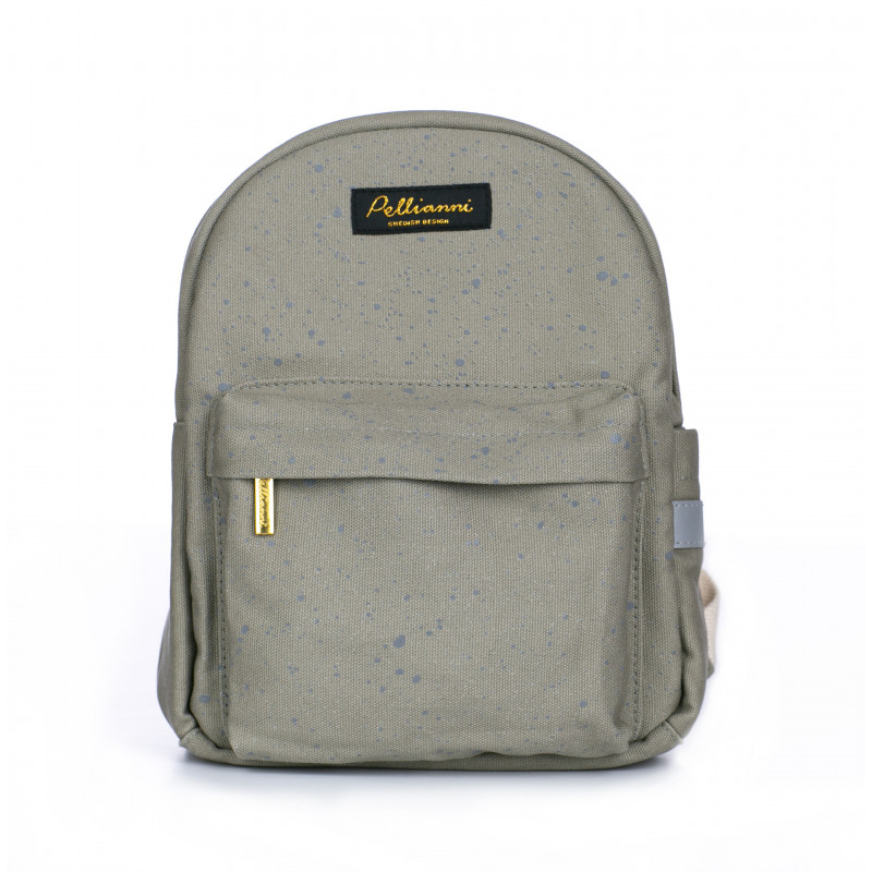 Pellianni - Backpack Spotted Green