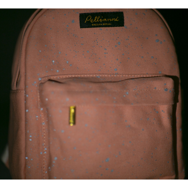 Pellianni - Backpack Spotted Peach