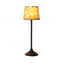 Maileg - Miniatyr golvlampa - Anthracite