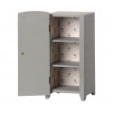 Maileg - Miniature closet, Grå/Mint
