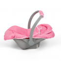 MaMaMeMo - Bilbarnstol till dockan, rosa