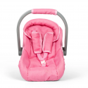 MaMaMeMo - Bilbarnstol till dockan, rosa