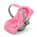MaMaMeMo - Bilbarnstol till dockan, rosa