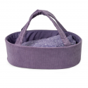 MaMaMeMo - Babylift till dockan 33 cm, lila