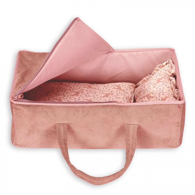 MaMaMeMo - Babylift till dockan 40 cm, rosa
