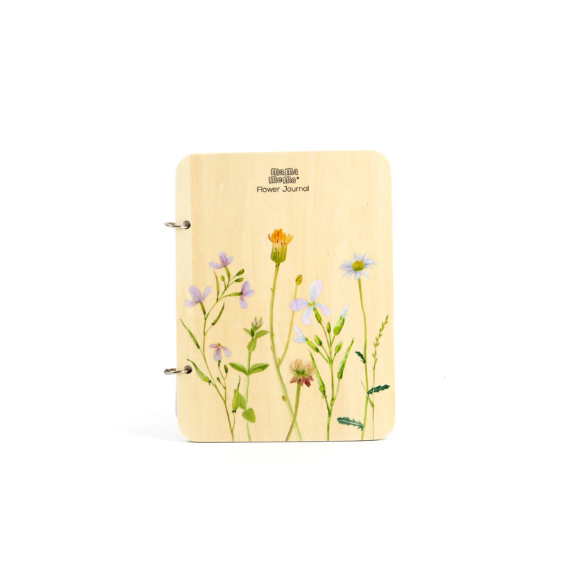 MaMaMeMo - Blomsterbok med penna