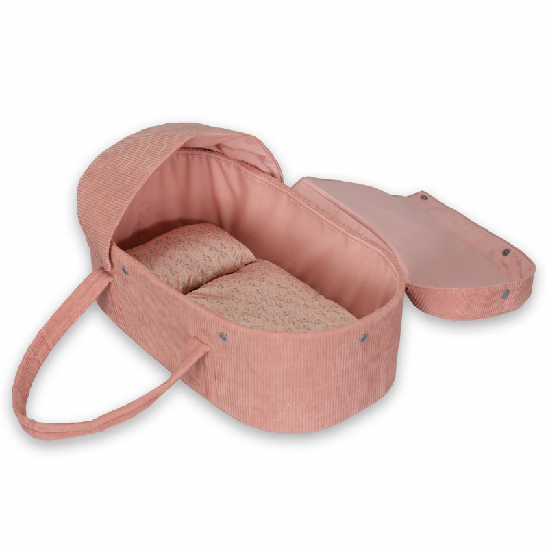 byAstrup - Babylift till dockan 42 cm, aprikos