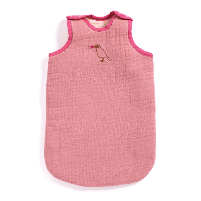 Djeco - Doll Sleeping bag Roseraie