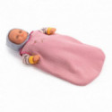 Djeco - Doll Sleeping bag Roseraie