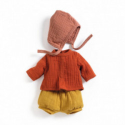 Djeco - Mandarine, dolls clothing