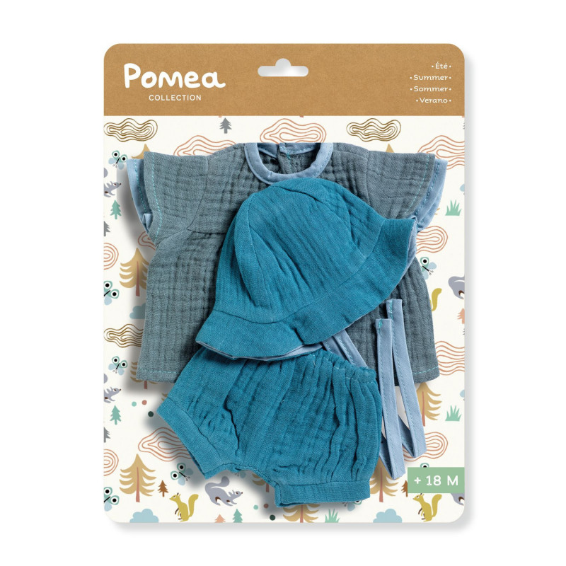 Djeco - Summer, dolls clothing