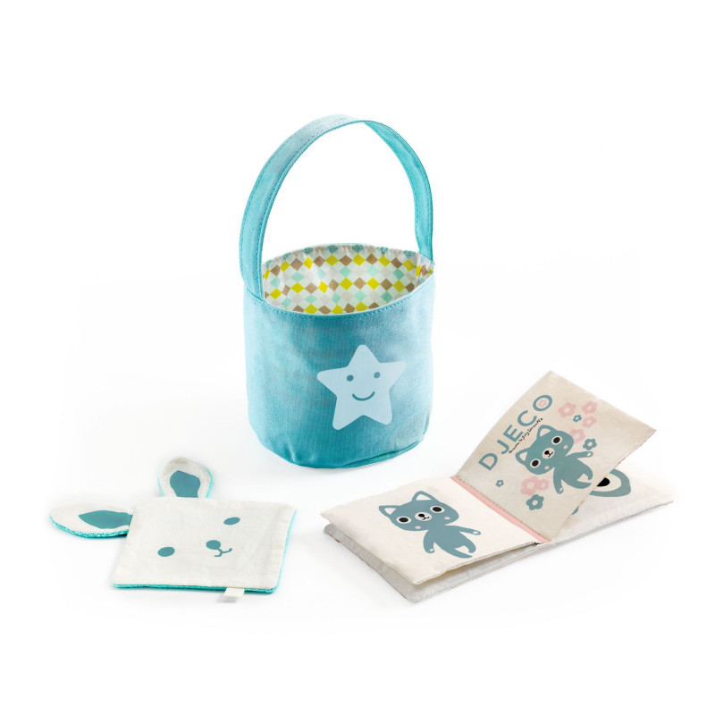 Djeco - Sweet Dreams, Bed Time Bag