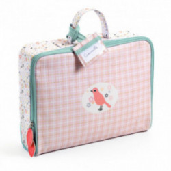 Djeco - Suitcase, Baby Care