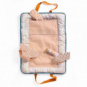 Djeco - Changing bag Blue Fly