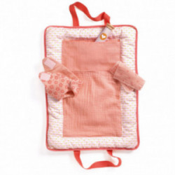 Djeco - Changing bag Pink Peak