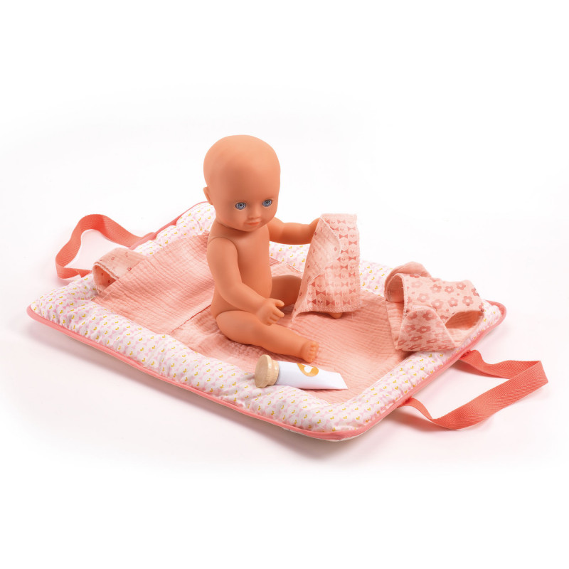 Djeco - Changing bag Pink Peak