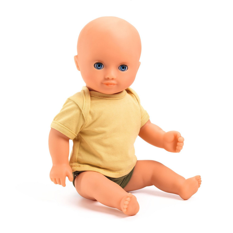 Djeco - Olive, doll for a bath