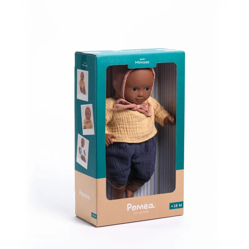 Djeco - POMEA Doll, Mimosa