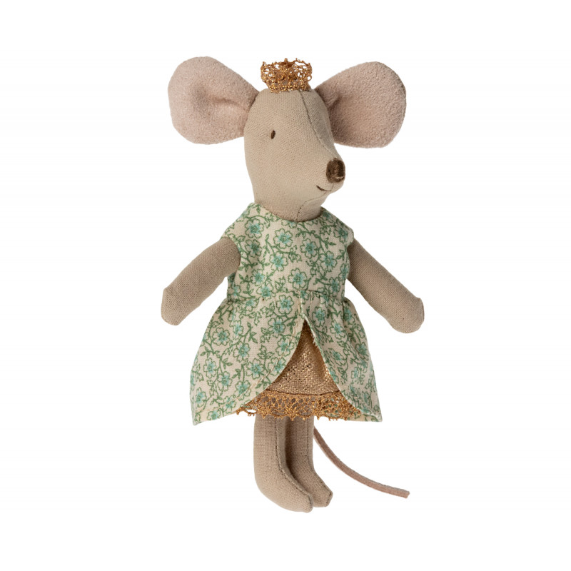 Maileg - Lillasyster mus prinsessa, i tändsticksask