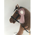 Cheval Roi - rosetter käpphäst, lila/grön