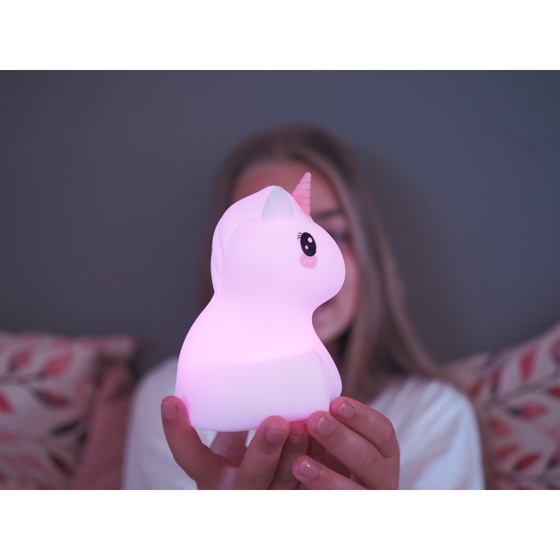 Tiny Tot - Bella The Unicorn med USB laddare