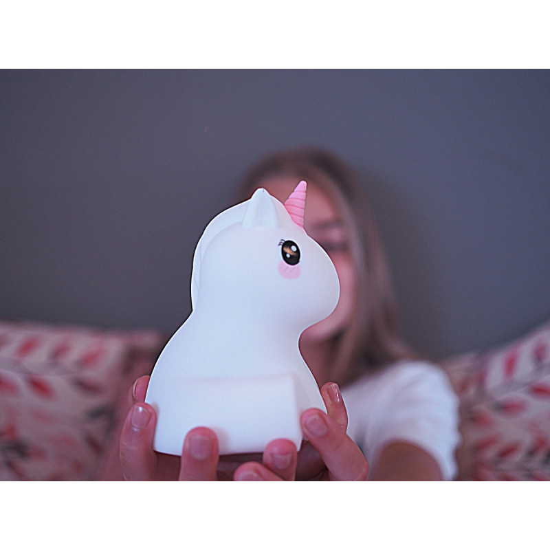 Tiny Tot - Bella The Unicorn med USB laddare