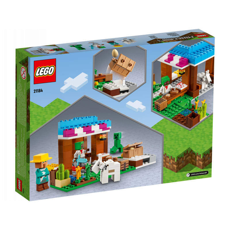 LEGO Minecraft - Bageriet