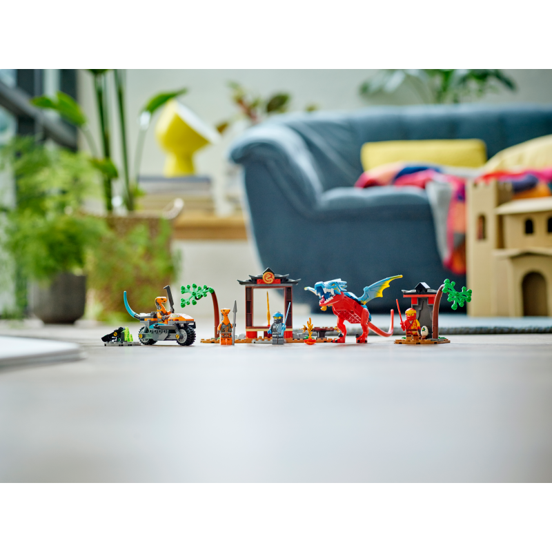 Ninjago – Ninjornas draktempel