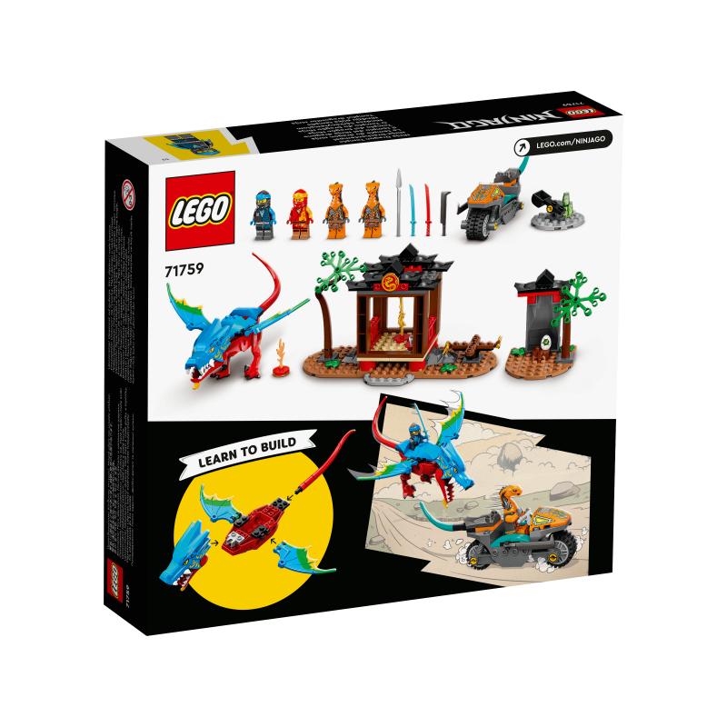 Ninjago – Ninjornas draktempel