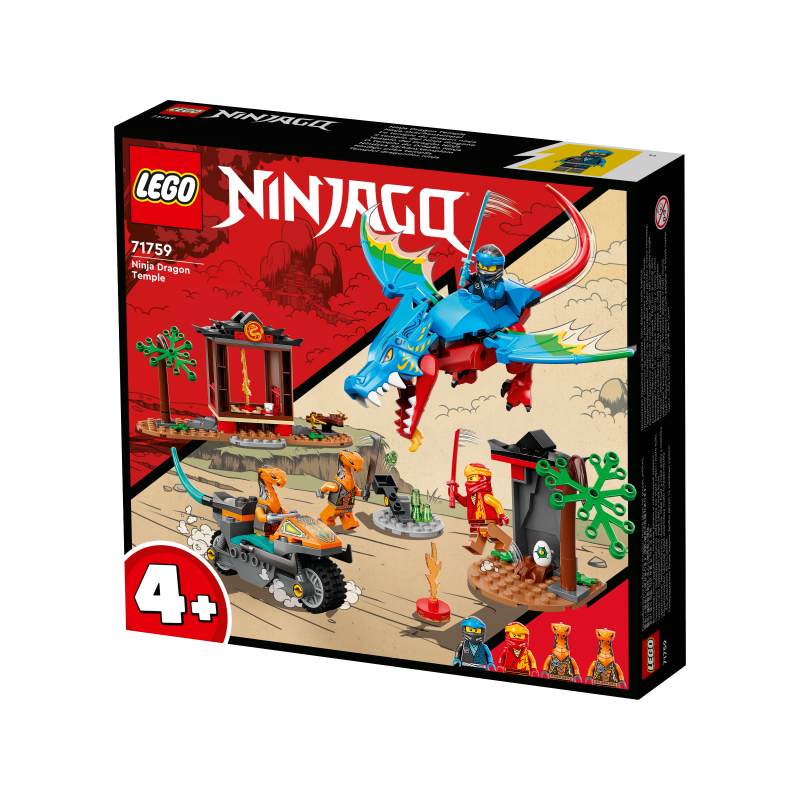 Ninjago – Ninjornas draktempel