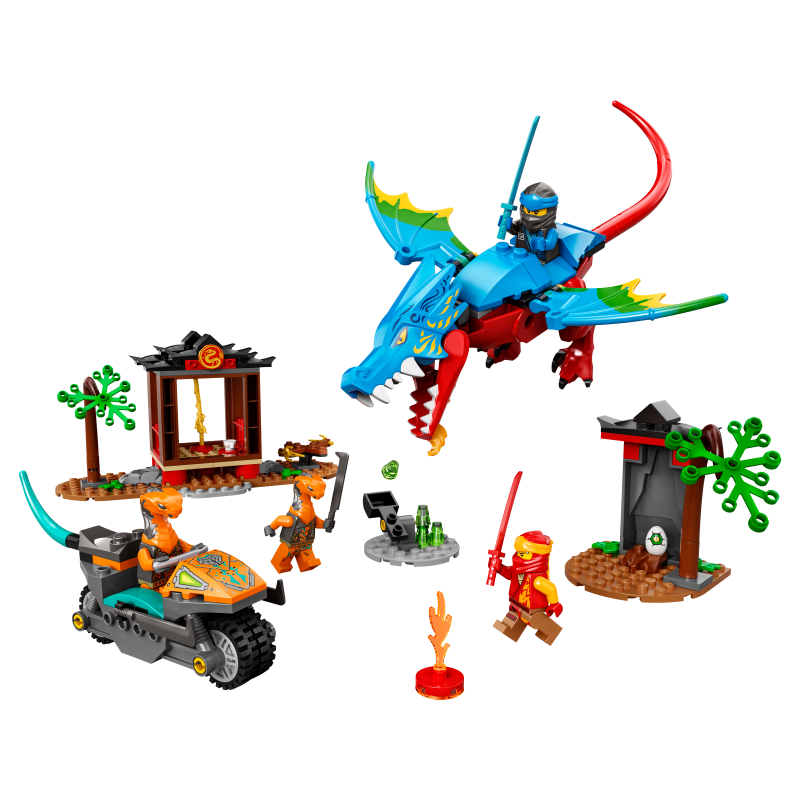 Ninjago – Ninjornas draktempel