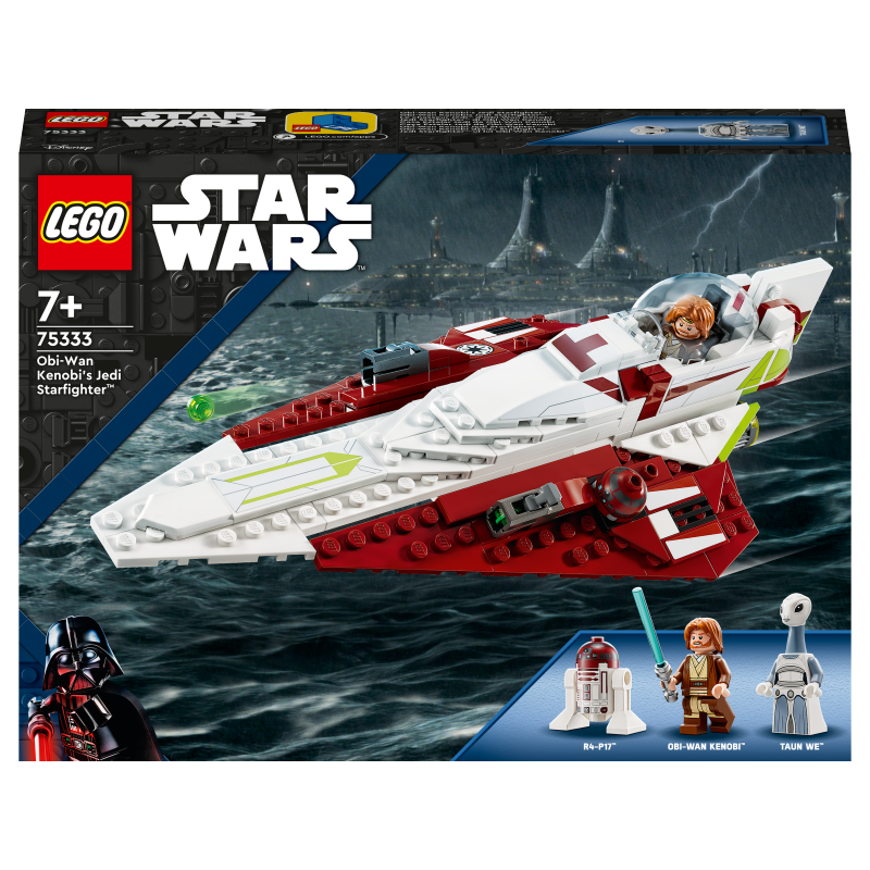 LEGO STAR WARS – Obi-Wan Kenobi’s Jedi Starfighter