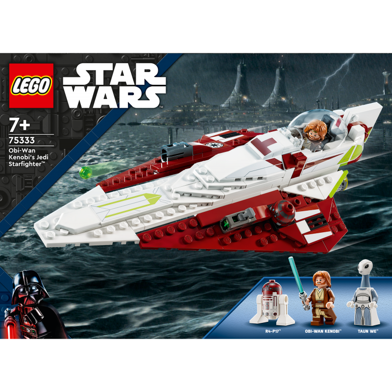 LEGO STAR WARS – Obi-Wan Kenobi’s Jedi Starfighter