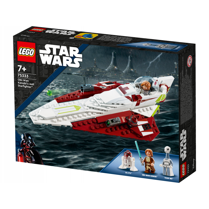 LEGO STAR WARS – Obi-Wan Kenobi’s Jedi Starfighter