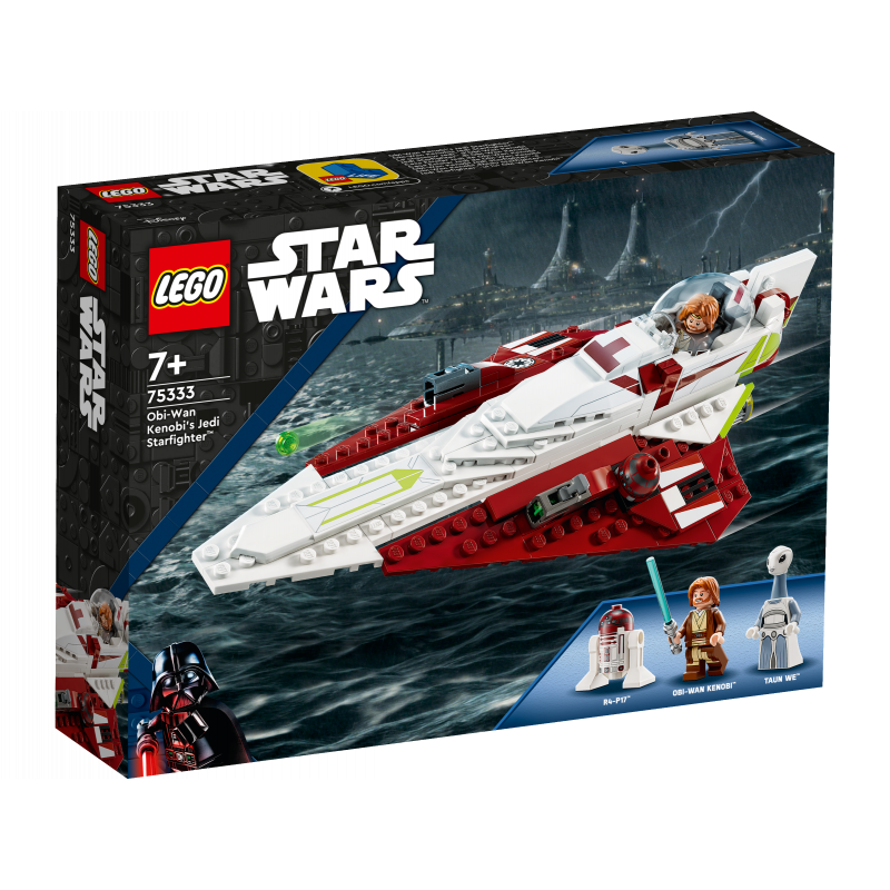 LEGO STAR WARS – Obi-Wan Kenobi’s Jedi Starfighter