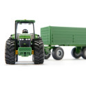 Siku - JD TRAKTOR M. SLÄP 1:50