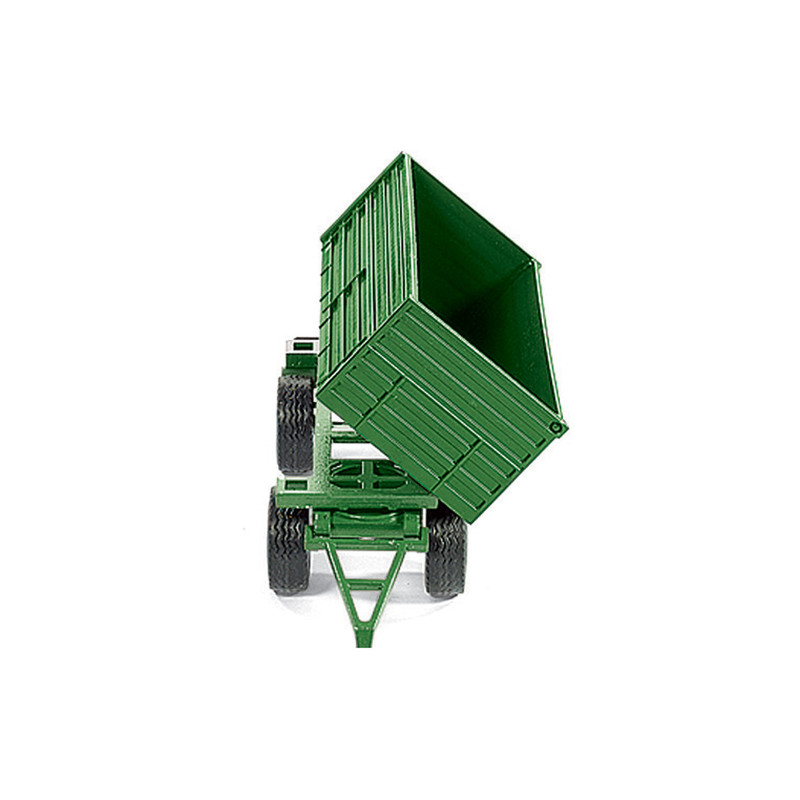 Siku - JD TRAKTOR M. SLÄP 1:50