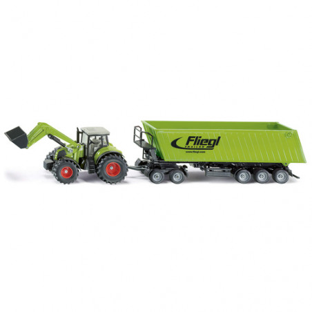 Siku - TRAK, FRONT M DOLLY,TIPP 1:50