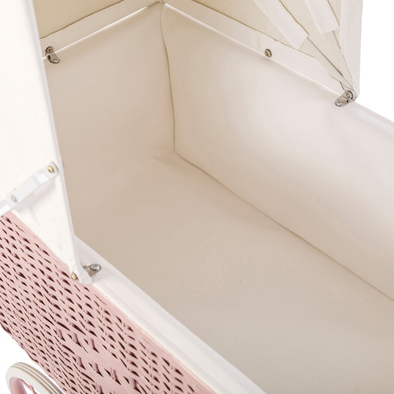 byAstrup - Lyxig vintage dockvagn, rose