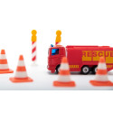 SIKU - PRESENTSET BRANDBILAR MED TILLBEHÖR